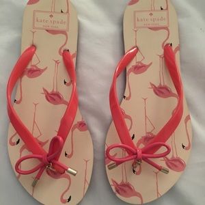 Kate Spade Flamingo Sandals